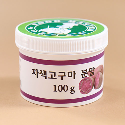 렛츠베이킹 - 자색고구마분말 100g (국산) 렛츠베이킹 - 자색고구마분말 100G (국산)